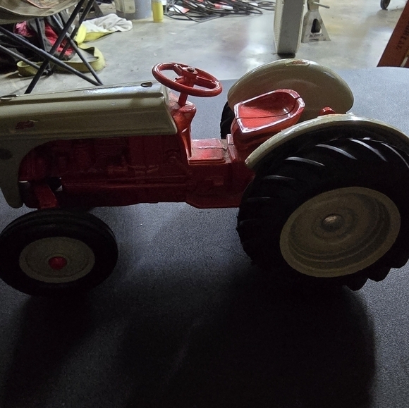 1986 ERTL 1953 Ford Tractor Replica NAA Collector's Edition 1293 OEM - Picture 5 of 7